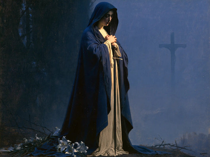 Our Lady of Sorrows - Symbolist · Landscape n° 6
