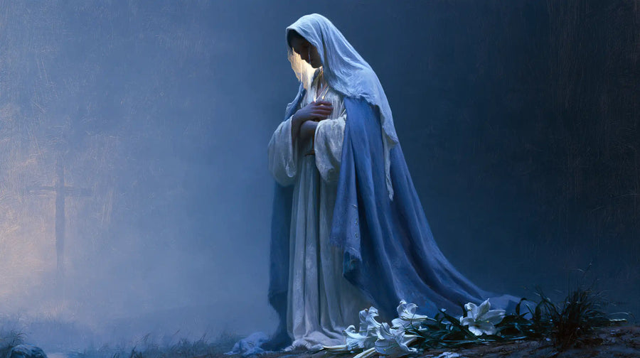 Our Lady of Sorrows - Symbolist · Landscape n° 9