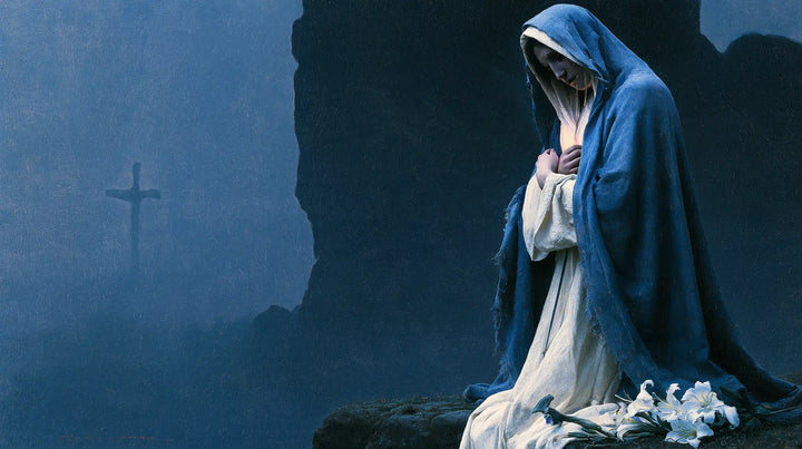Our Lady of Sorrows - Symbolist · Landscape n° 10