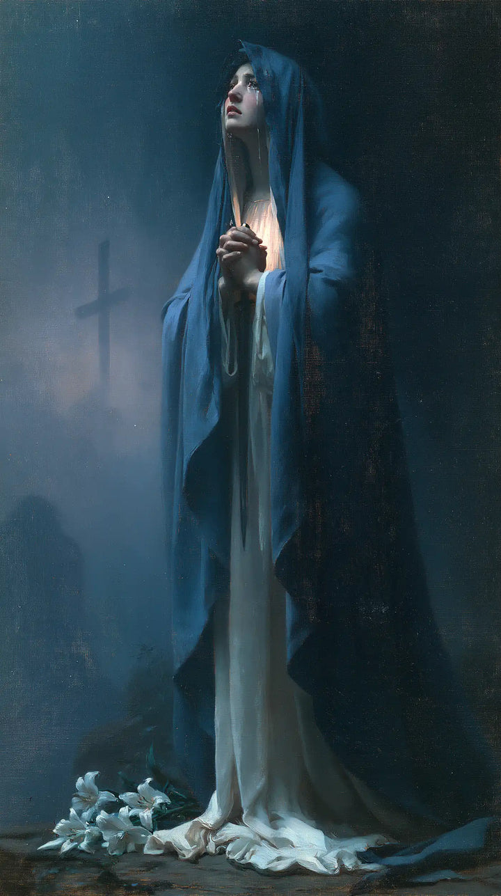 Our Lady of Sorrows - Symbolist · Portrait n° 9