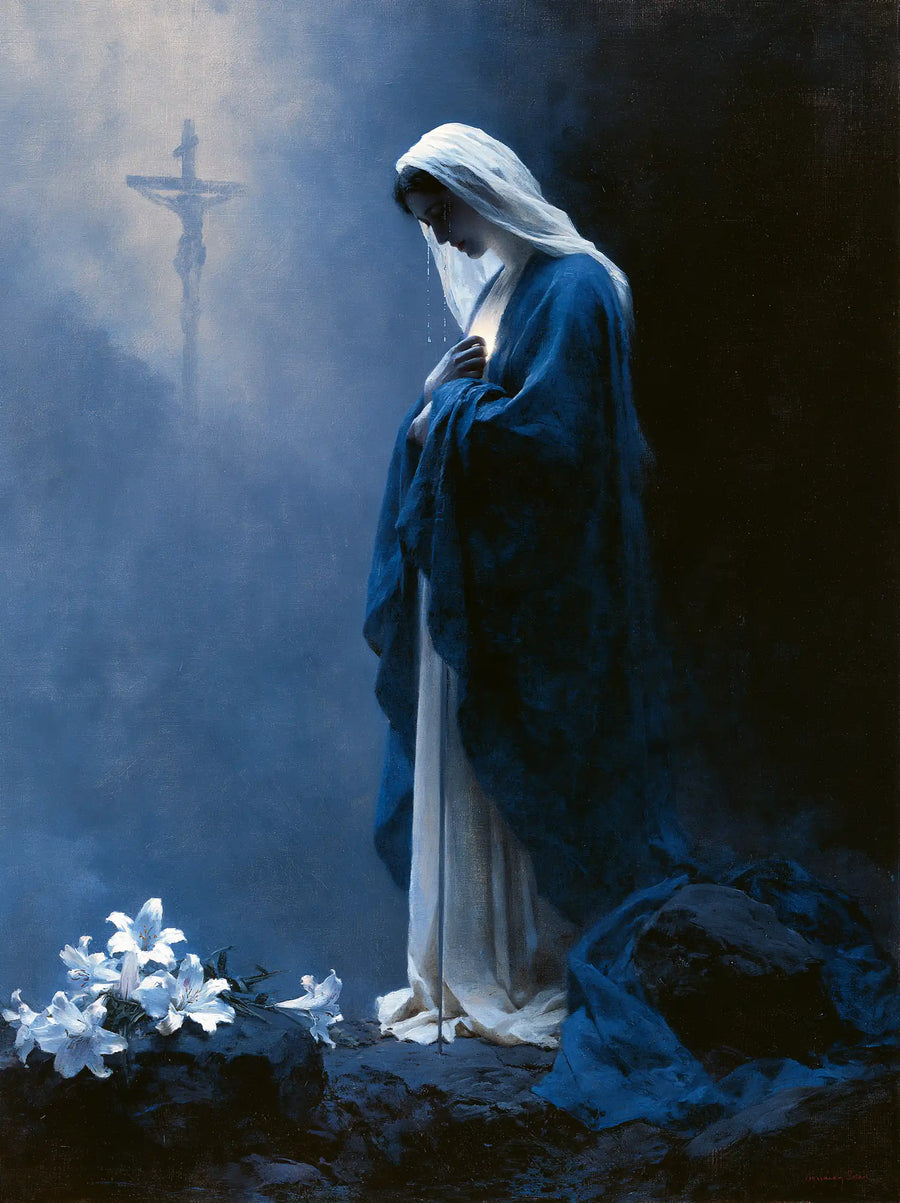 Our Lady of Sorrows - Symbolist · Portrait n° 20