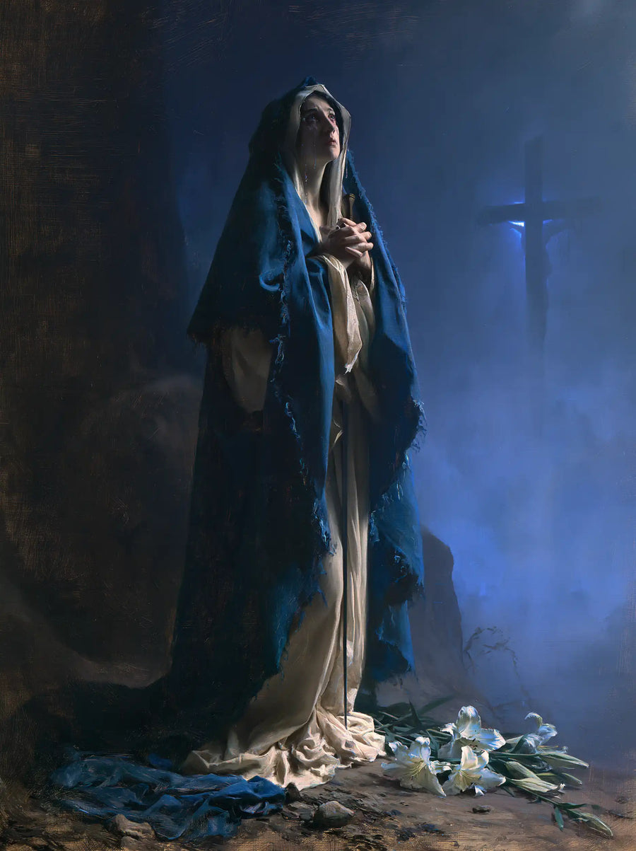 Our Lady of Sorrows - Symbolist · Portrait n° 21