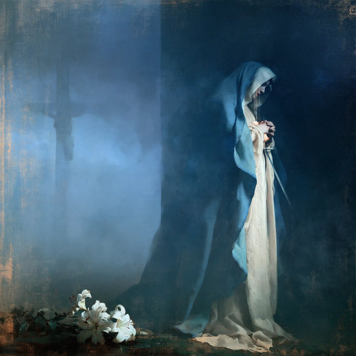 Our Lady of Sorrows - Symbolist · Square n° 1