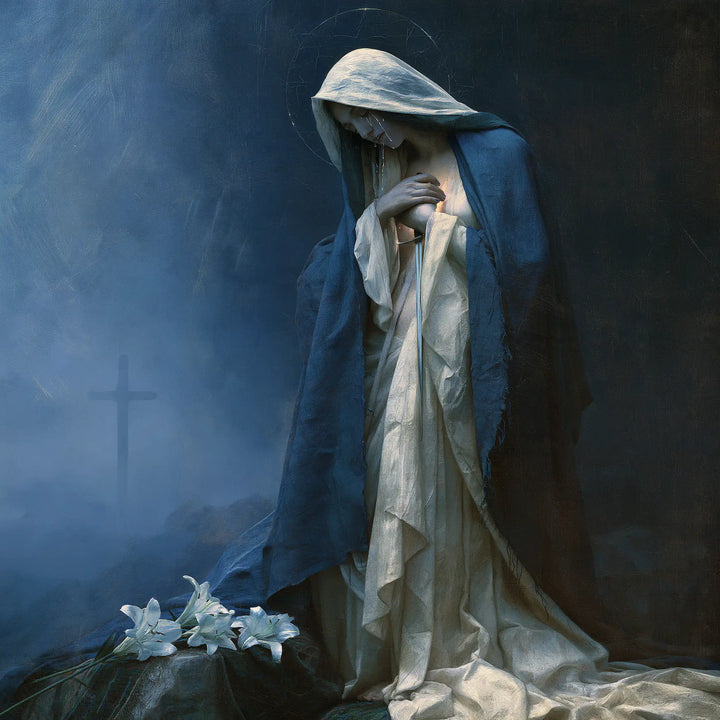 Our Lady of Sorrows - Symbolist · Square n° 2