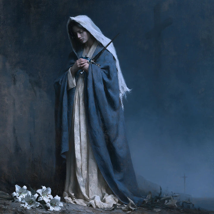 Our Lady of Sorrows - Symbolist · Square n° 8