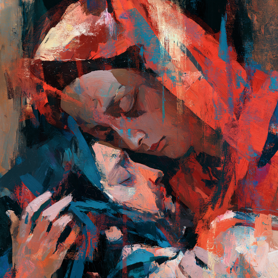La Pietà - Expressionist · Carré n° 2