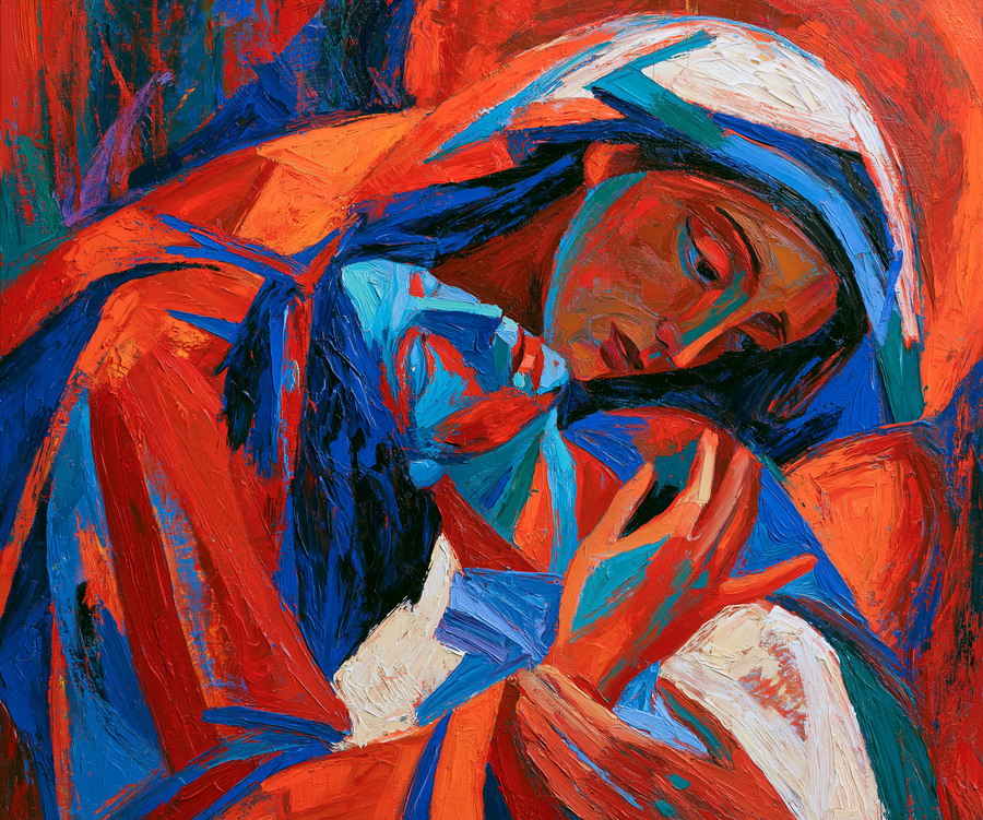 La Pietà - Expressionist · Landscape n° 1