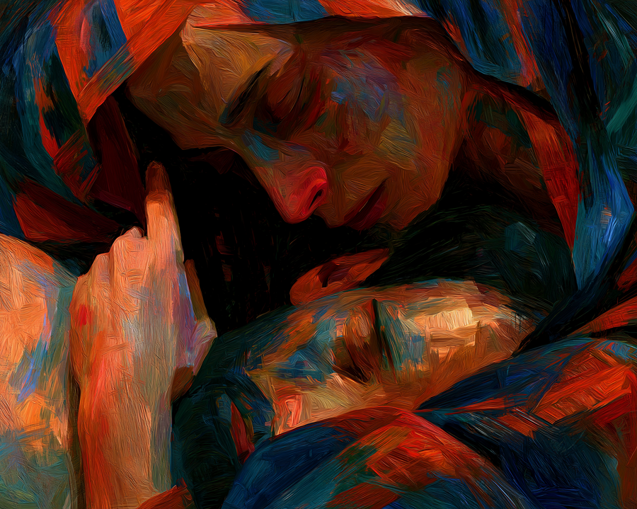 La Pietà - Expressionist · Landscape n° 3