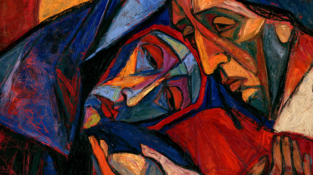 La Pietà - Expressionist · Landscape n° 5 - ศิลปะคริสเตียน