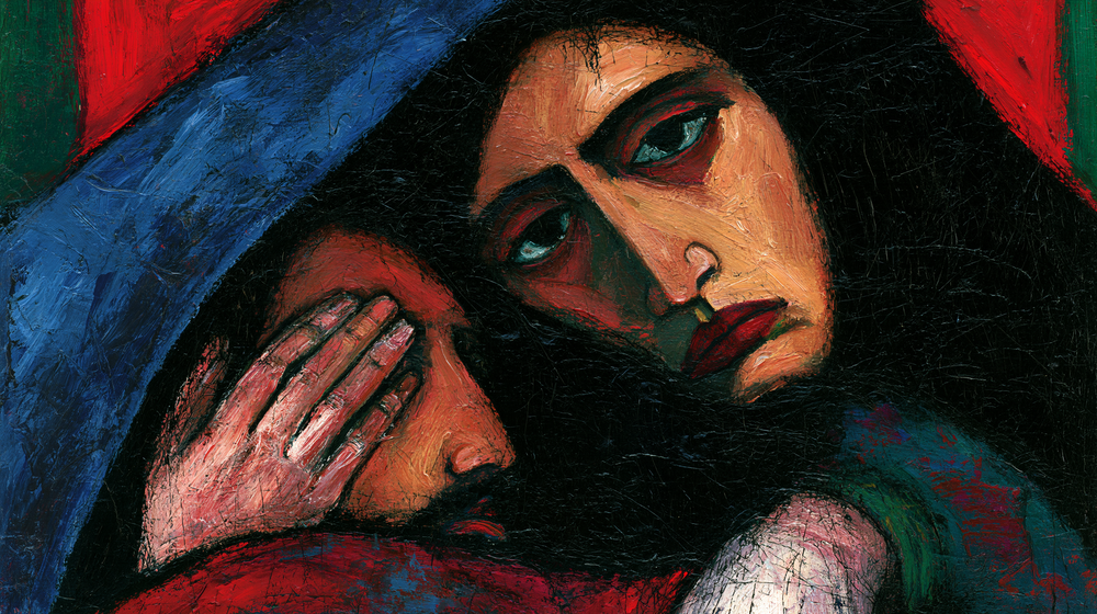 La Pietà - Expressionist · Landscape n° 8 - ศิลปะคริสเตียน