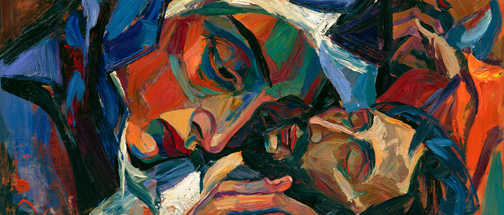 La Pietà - Expressionist · Landscape n° 9 - ศิลปะคริสเตียน