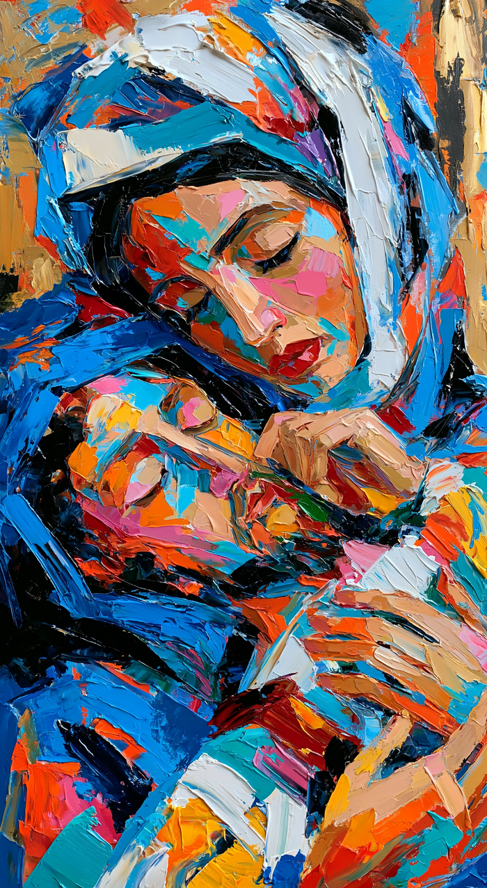 The Pietà — The Mosaic of Compassion