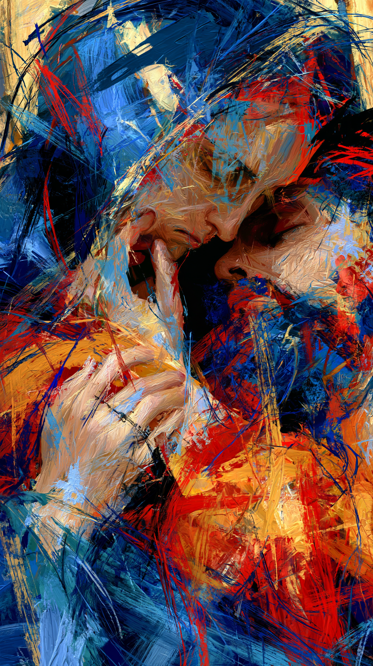 La Pietà - Expressionist · Portrait n° 5