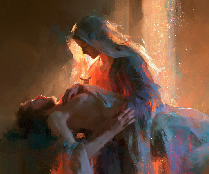 The Pietà — The Rain of Light