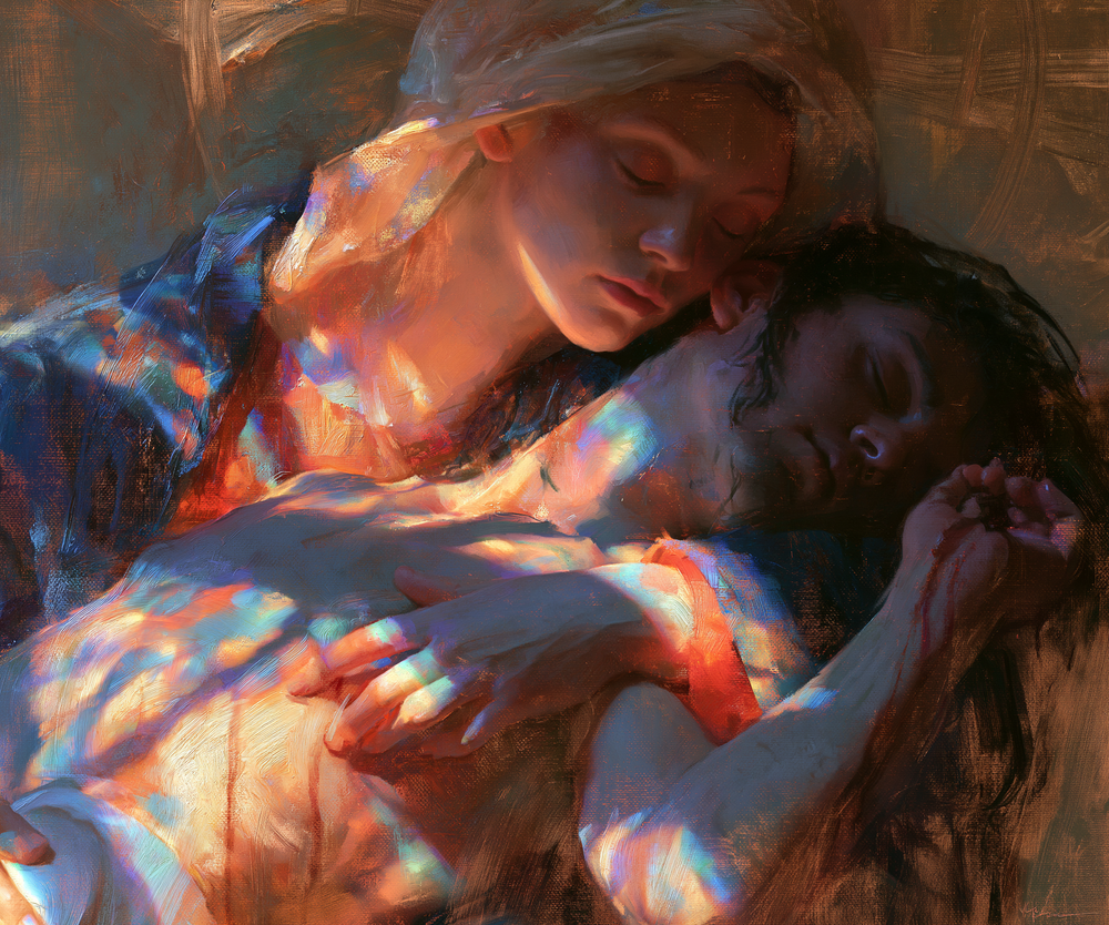 La Pietà - อิมเพรสชั่นนิสต์ · ภูมิทัศน์หมายเลข 3 - ศิลปะคริสเตียน
