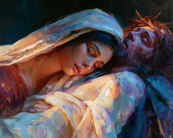 The Pietà — Rest Upon the Wounded Chest