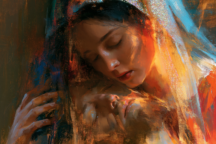 The Pietà — The Caress with Honeyed Reflections