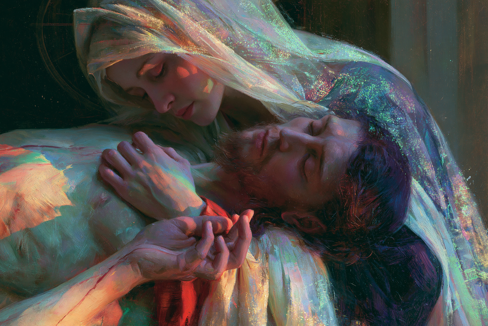 La Pietà - อิมเพรสชั่นนิสต์ · ภูมิทัศน์หมายเลข 9 - ศิลปะคริสเตียน