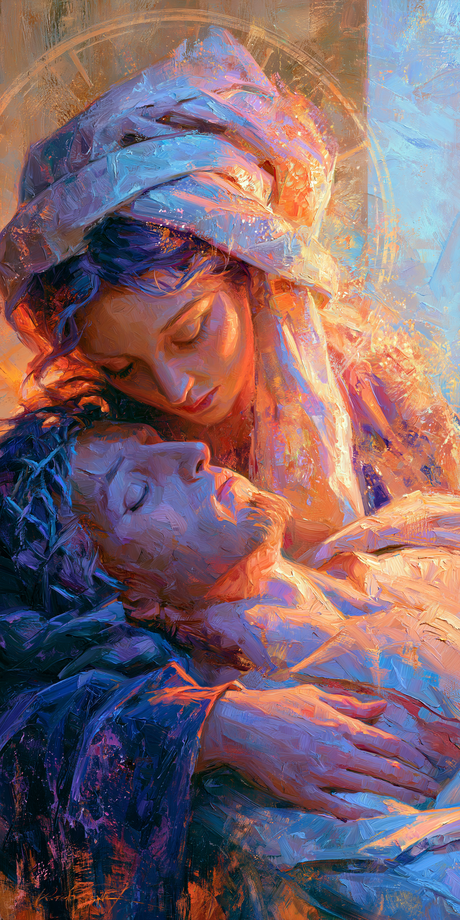 La Pietà - Impressionist · Portrait n° 1