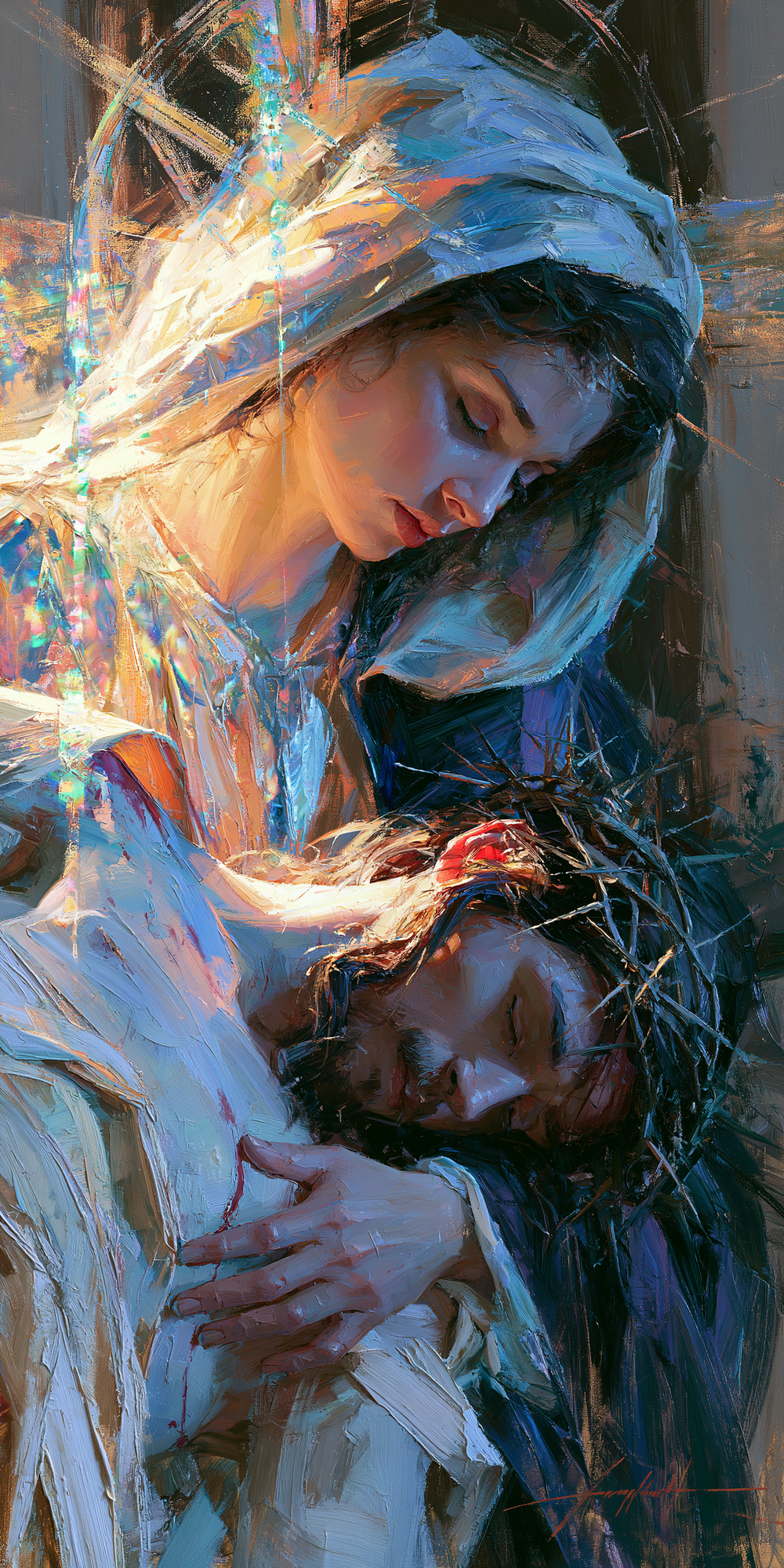 La Pietà - อิมเพรสชั่นนิสต์ · ภาพเหมือนหมายเลข 3 - ศิลปะคริสเตียน