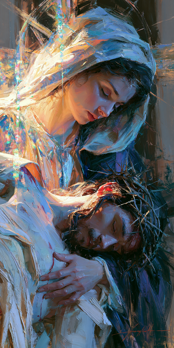 La Pietà - อิมเพรสชั่นนิสต์ · ภาพเหมือนหมายเลข 3