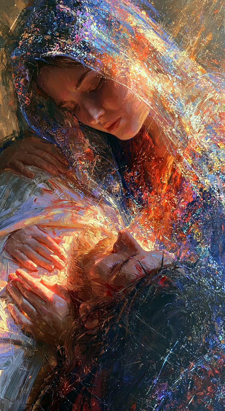 The Pietà — The Sparks of the Vigil