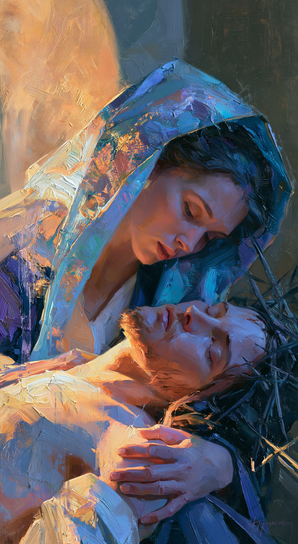 La Pietà - อิมเพรสชั่นนิสต์ · ภาพเหมือนหมายเลข 8 - ศิลปะคริสเตียน