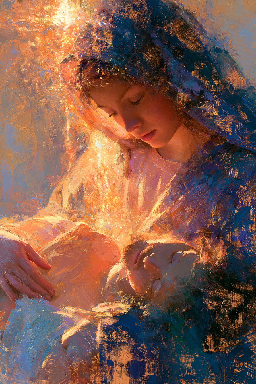 La Pietà - Impressionist · Portrait n° 9