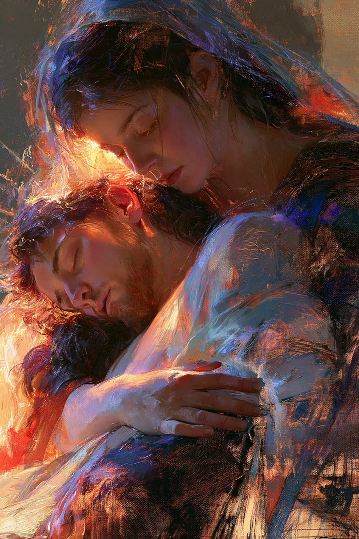 The Pietà — The Brow at Daybreak