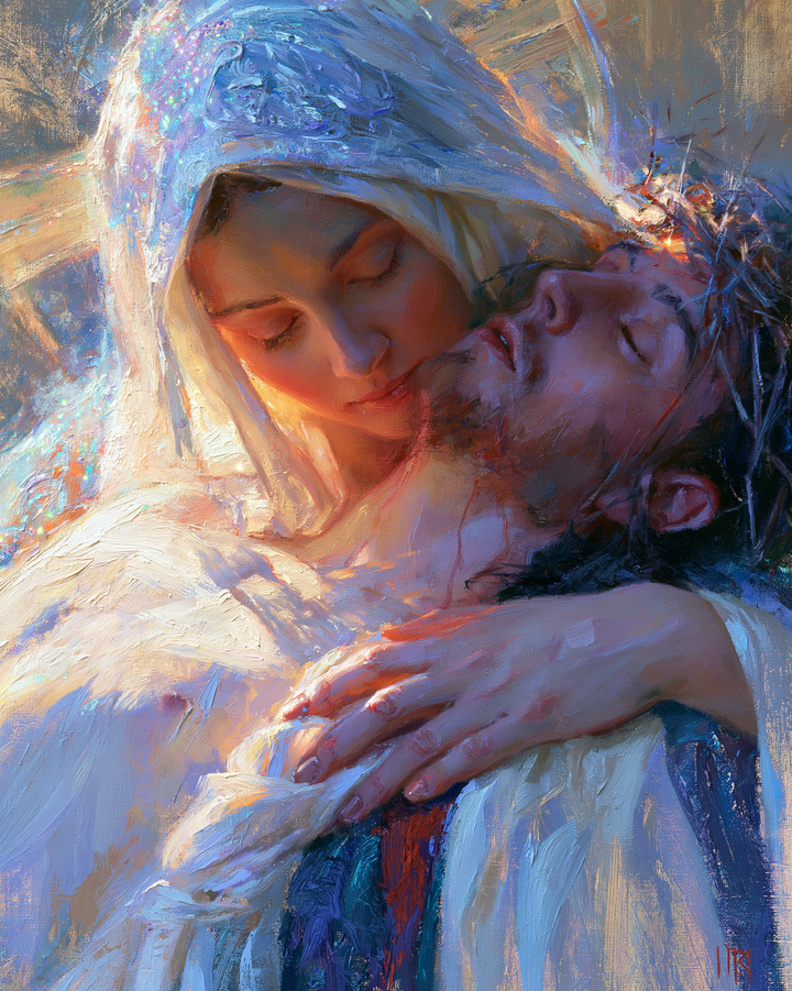 The Pietà - Impressionist · Portrait n° 16