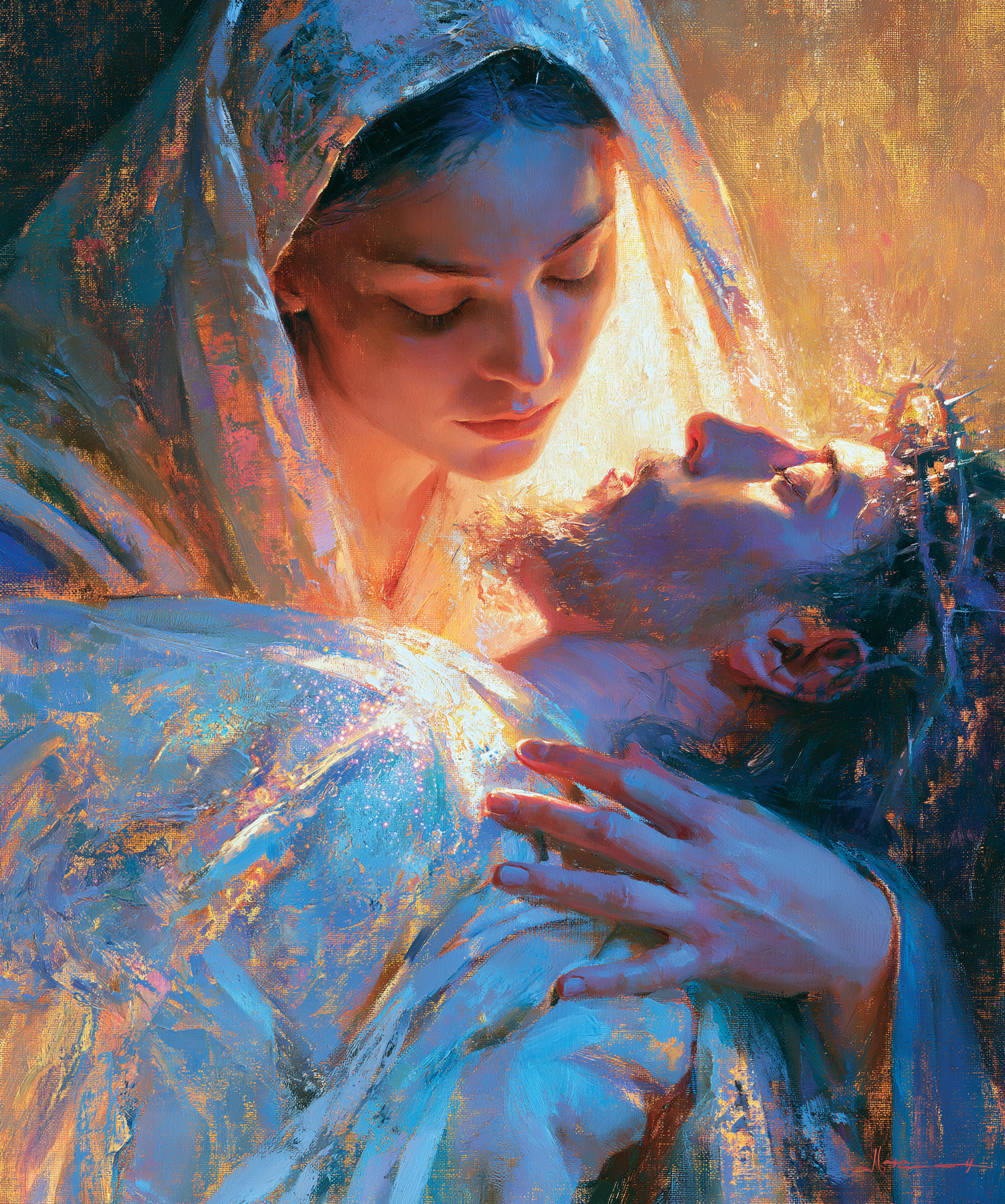 La Pietà - Impressionist · Portrait n° 17