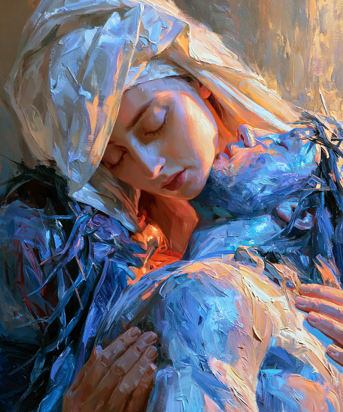 La Pietà - อิมเพรสชั่นนิสต์ · ภาพเหมือนหมายเลข 18 - ศิลปะคริสเตียน