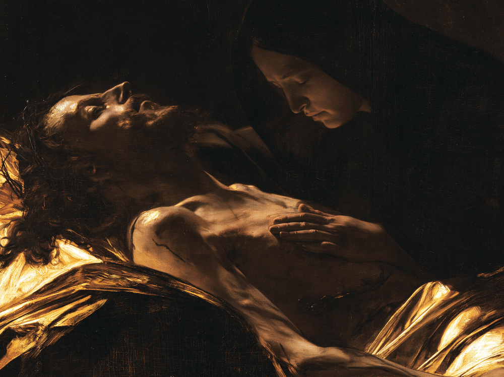 La Pietà - สีดําและสีทอง · ภูมิทัศน์หมายเลข 5 - ศิลปะคริสเตียน