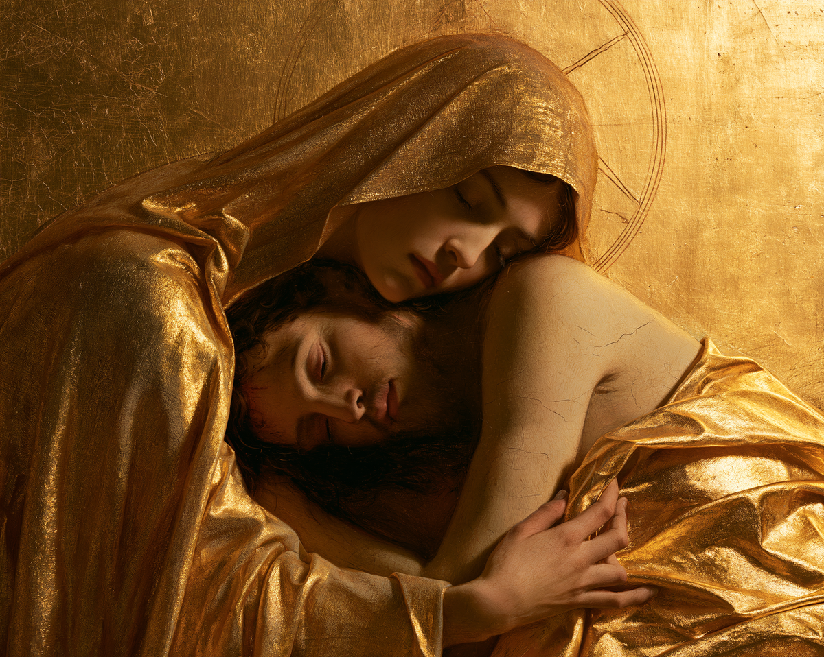 The Pietà — The Cradle of Silent Gold