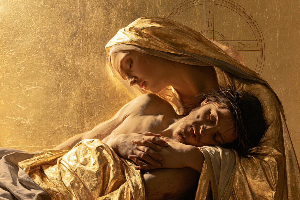 La Pietà - ทองอันศักดิ์สิทธิ์ · ภูมิทัศน์หมายเลข 2 - ศิลปะคริสเตียน