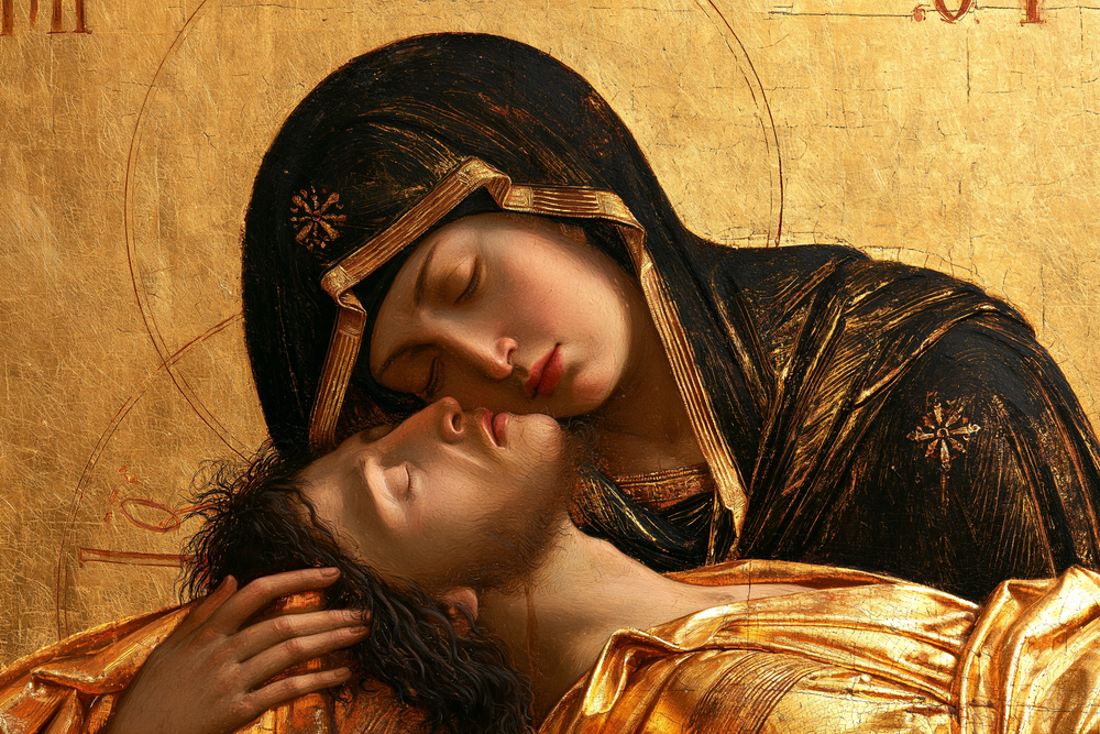 La Pietà - ทองอันศักดิ์สิทธิ์ · ภูมิทัศน์หมายเลข 3 - ศิลปะคริสเตียน