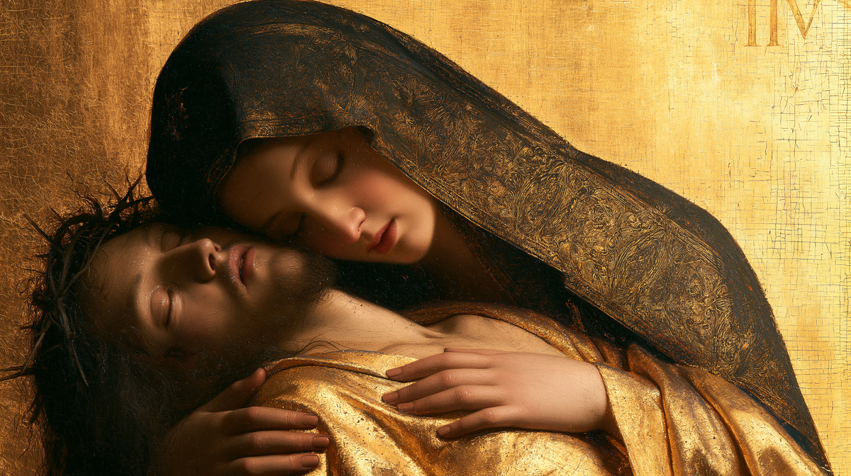 La Pietà - ทองอันศักดิ์สิทธิ์ · ภูมิทัศน์หมายเลข 4 - ศิลปะคริสเตียน