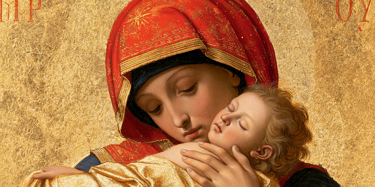 La Pietà - Sacred golden · Landscape n° 6