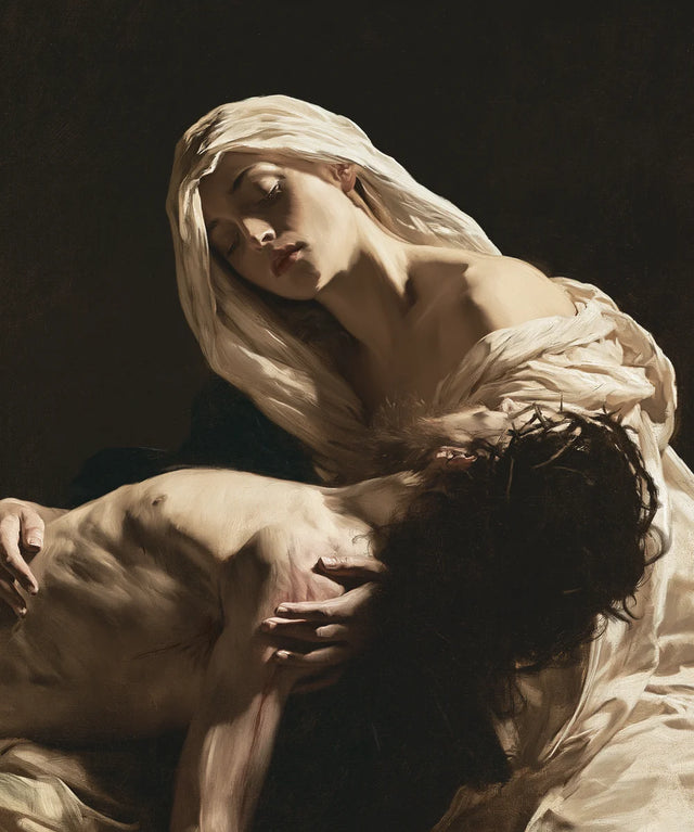 The Pietà - Psychological Close-Up · Portrait n° 8