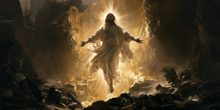 The Resurrection of Jesus Christ — The Passage through the Torrent of Light