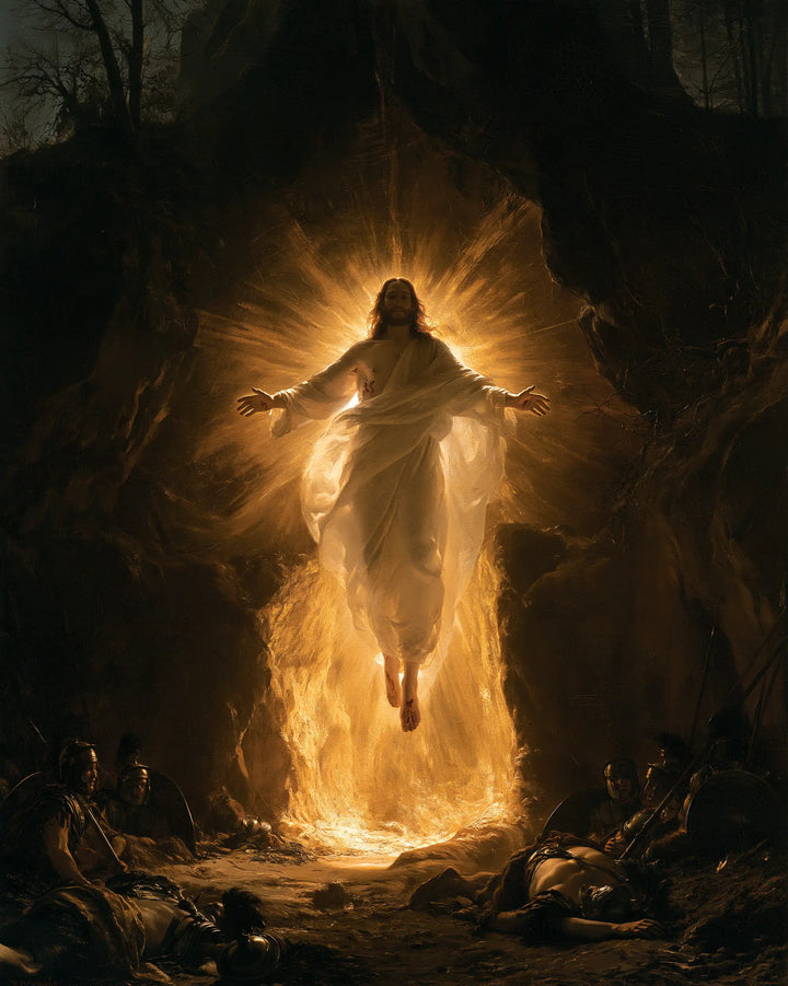 The Resurrection of Jesus Christ — The Narrow Dawn within the Tomb