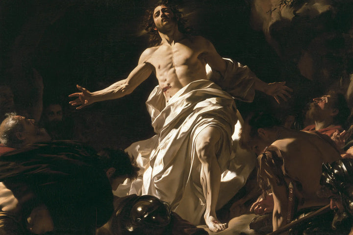 The Resurrection of Jesus Christ — White above the Helmets