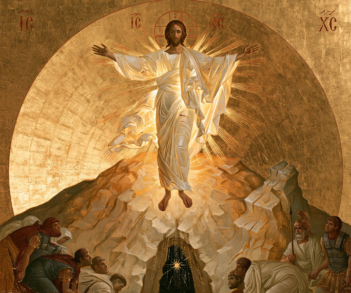 The Resurrection of Jesus Christ - Contemporary Byzantine · Landscape n° 1