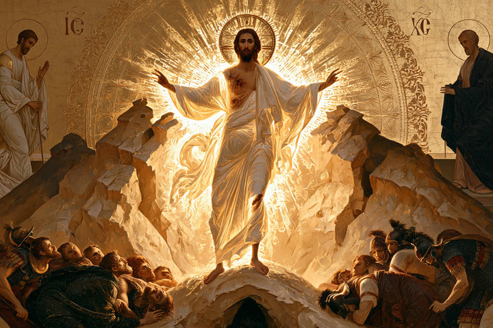 The Resurrection of Jesus Christ - Contemporary Byzantine · Landscape n° 11