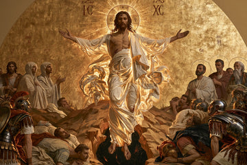 The Resurrection of Jesus Christ - Contemporary Byzantine · Landscape n° 12