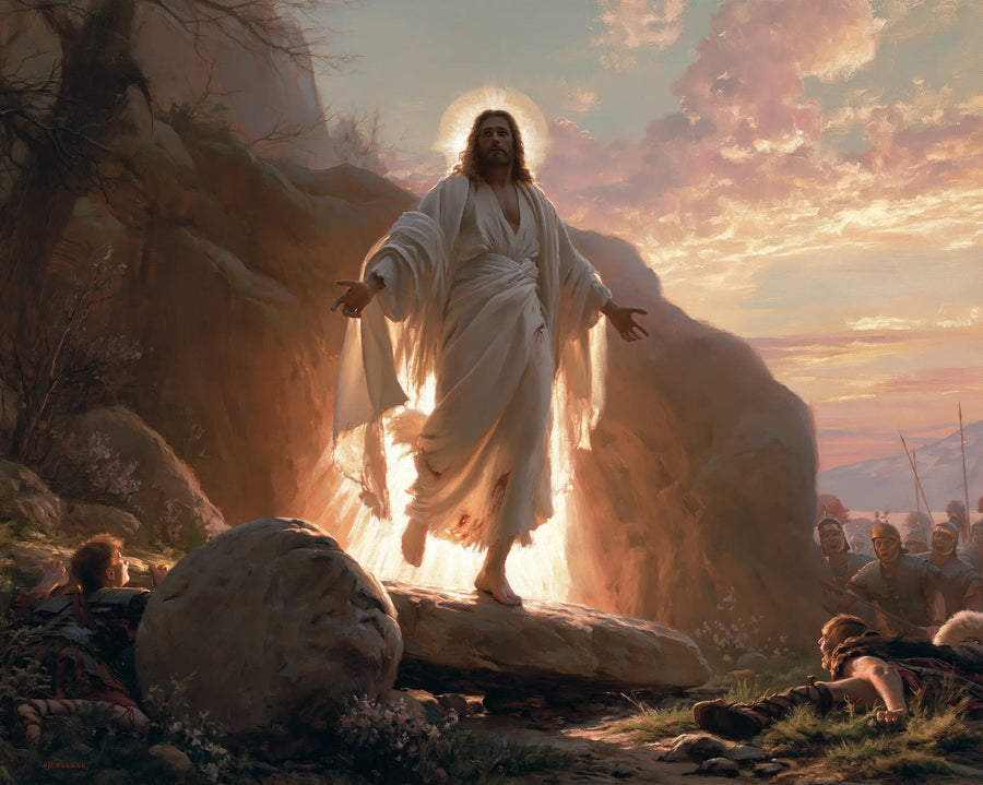 The Resurrection of Jesus Christ - Divine Light · Landscape n° 8