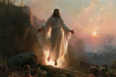 The Resurrection of Jesus Christ — The Distant Sun and the Pale Robe