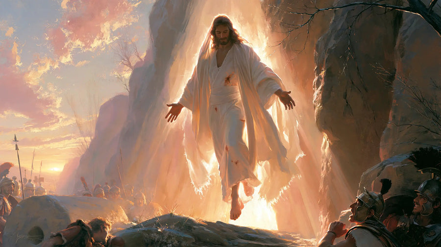 The Resurrection of Jesus Christ - Divine Light · Landscape n° 17