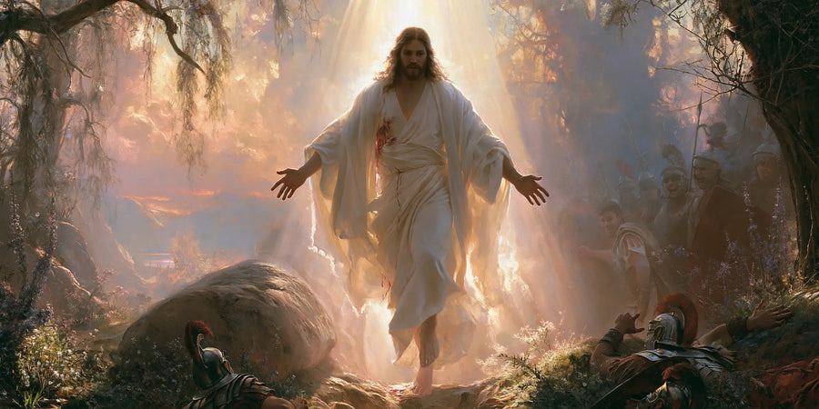 The Resurrection of Jesus Christ - Divine Light · Landscape n° 21
