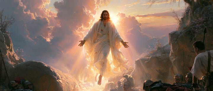 The Resurrection of Jesus Christ — Light Reaches the Witnesses at the Threshold